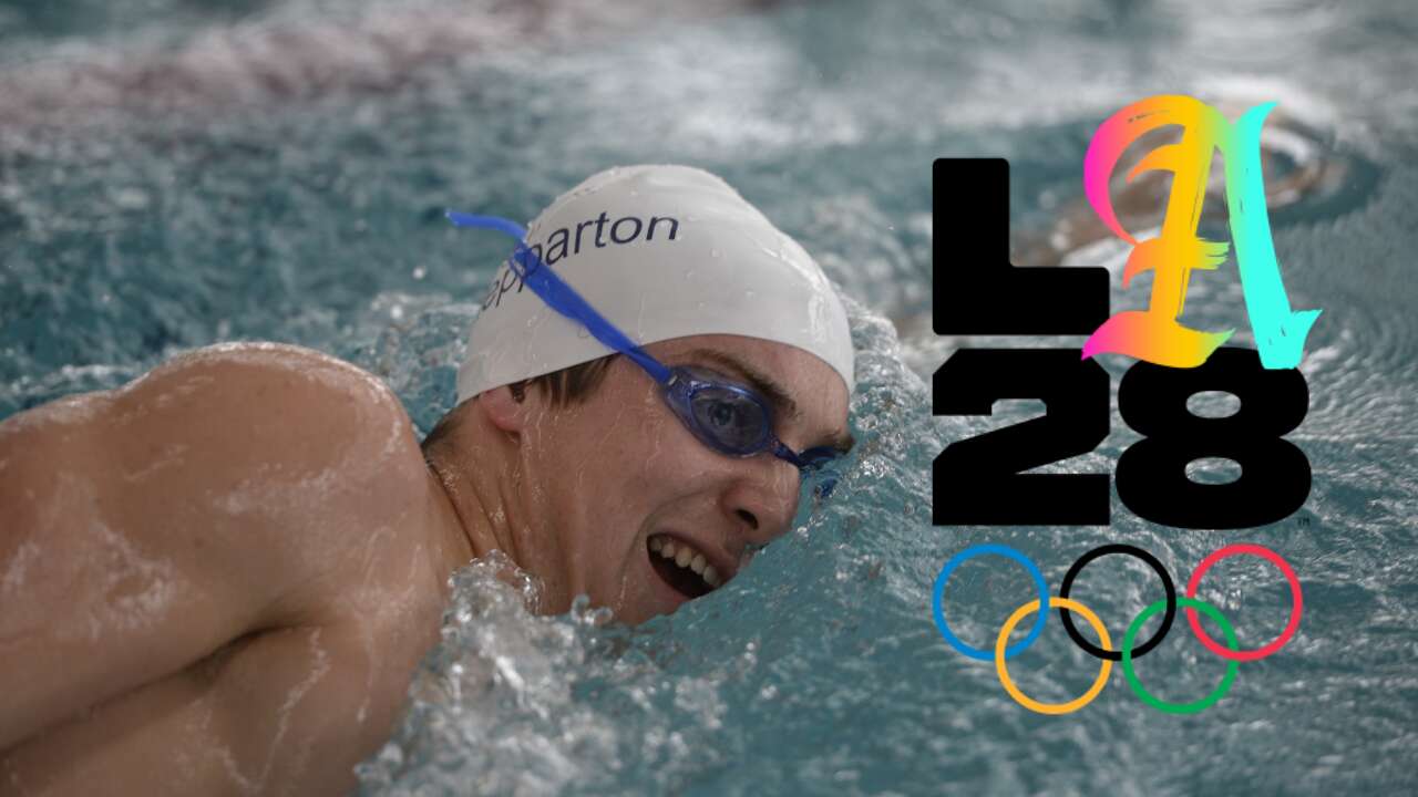 Shepp’s Swift is California dreaming as he sets sights on LA 2028 Olympics