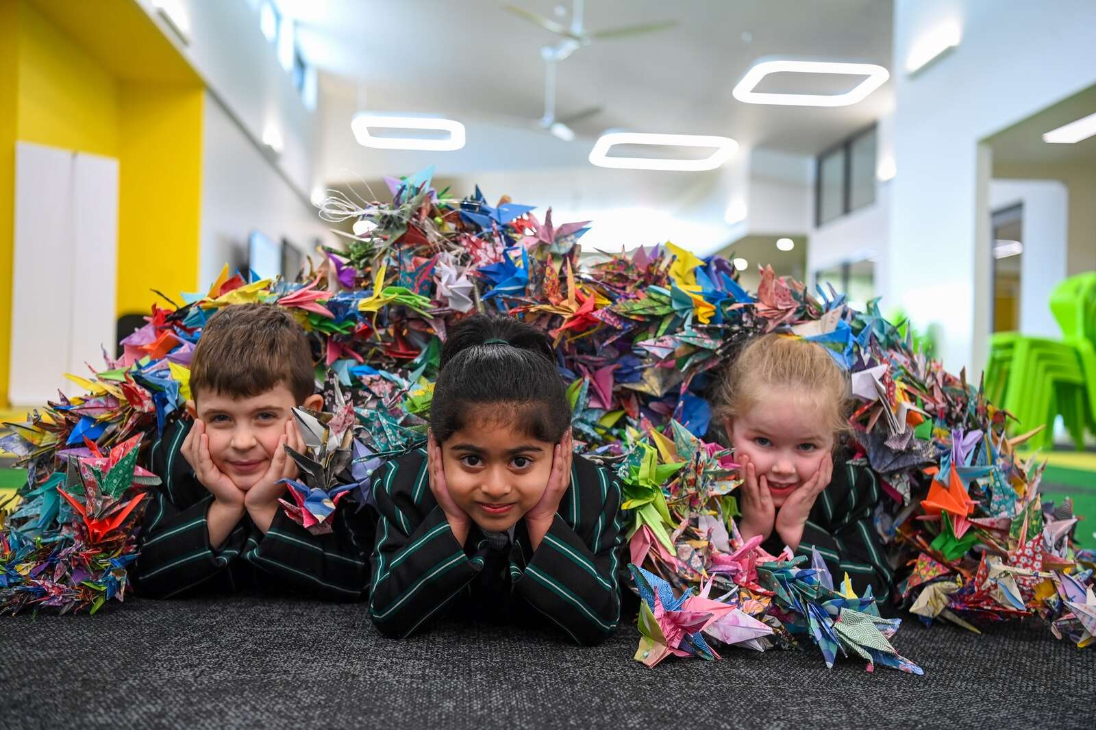 One school, 18,000 paper cranes | Kyabram Free Press