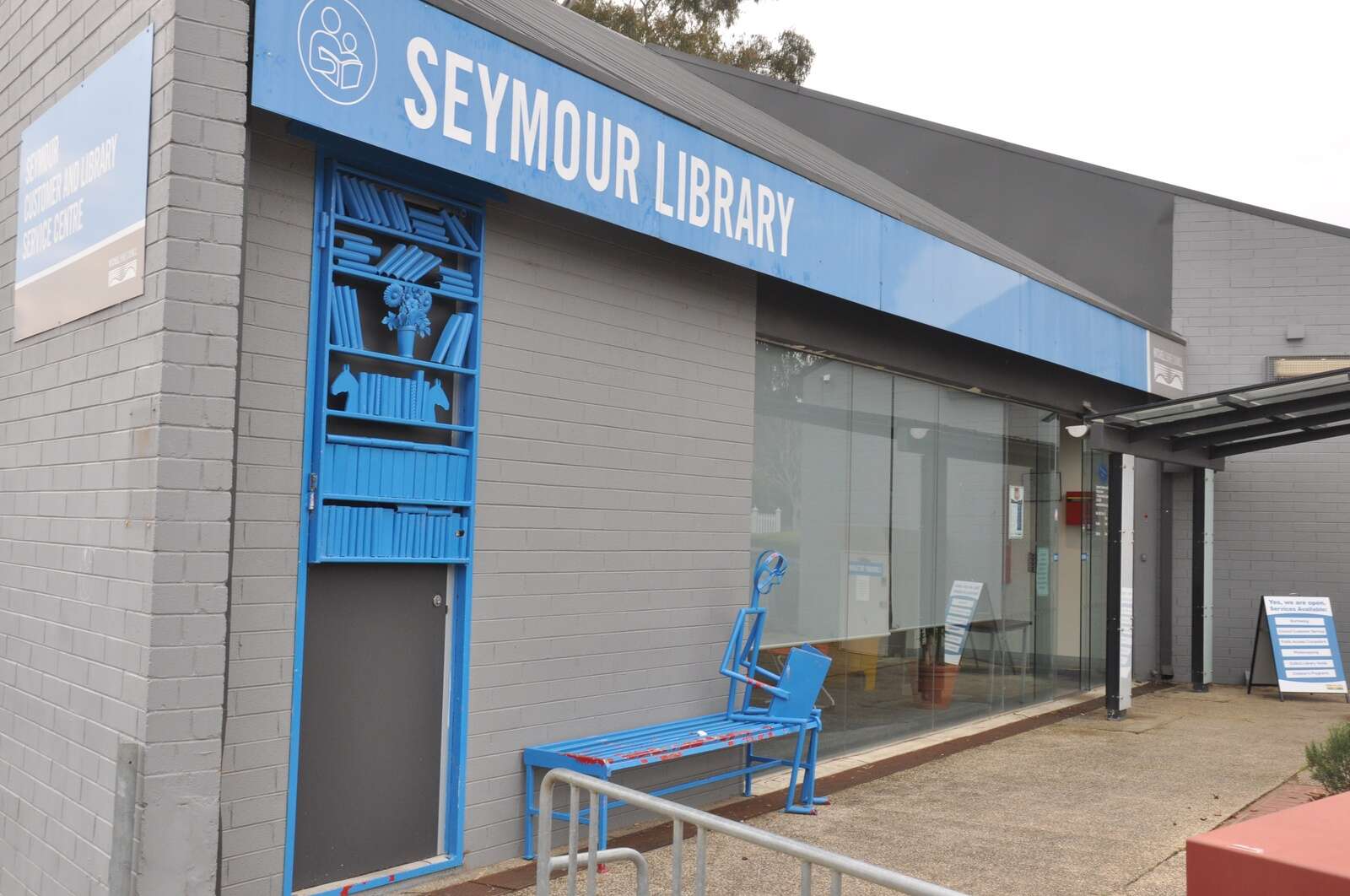 Funding provides a boost for local libraries Seymour Telegraph