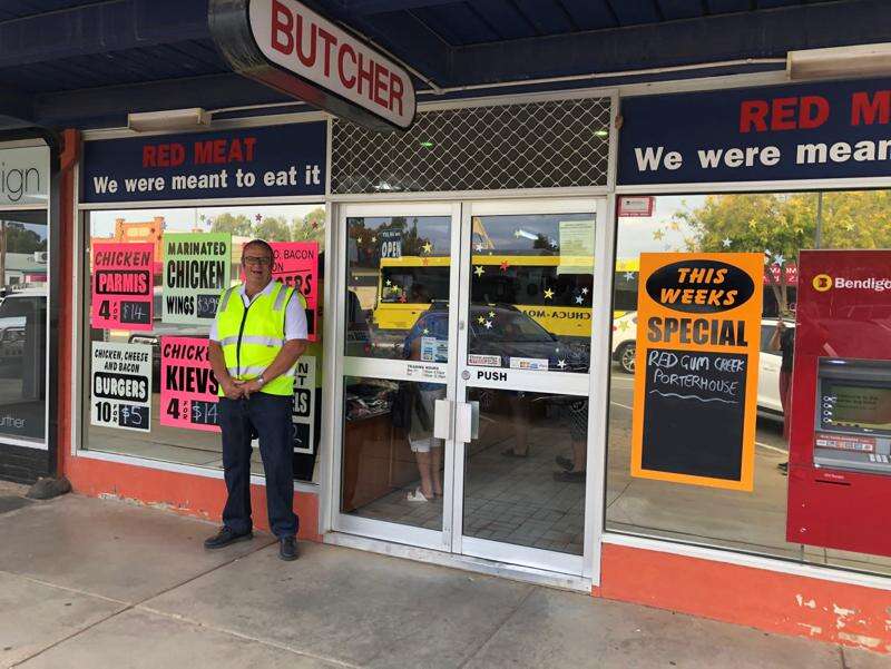 EchucaMoama butchers limit meat after coronavirus panicbuying