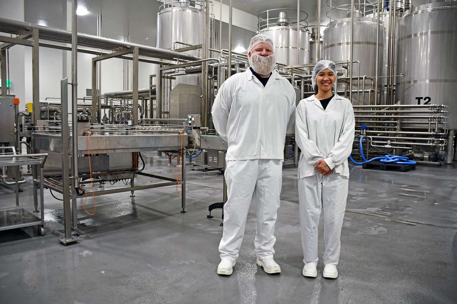 Dairy processors slash emissions