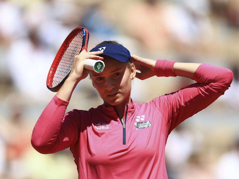 No.4 seed Rybakina out of French Open due to illness | Dairy News Australia