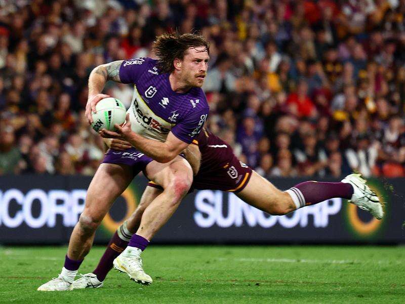 Storm star not fazed by form fade ahead of NRL finals | Cobram Courier