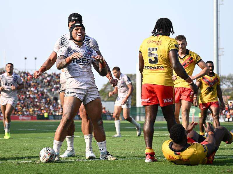 Future Chiefs star in PNG as Samoa slaughter Kumuls