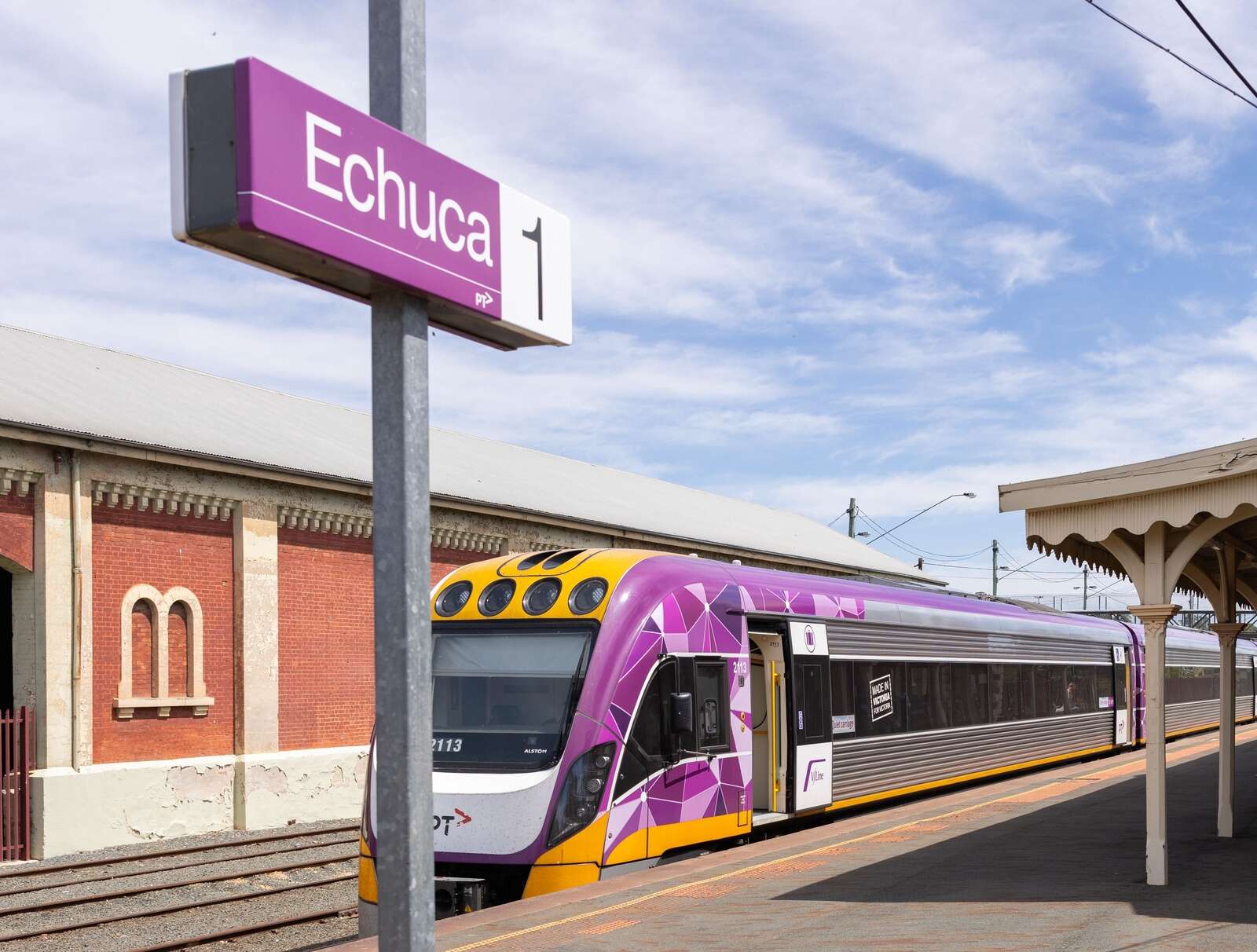 Bendigo line services resume | Shepparton News