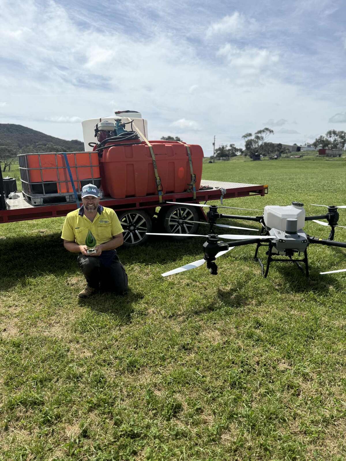 Drone tech delivers for dairy management | Dairy News Australia