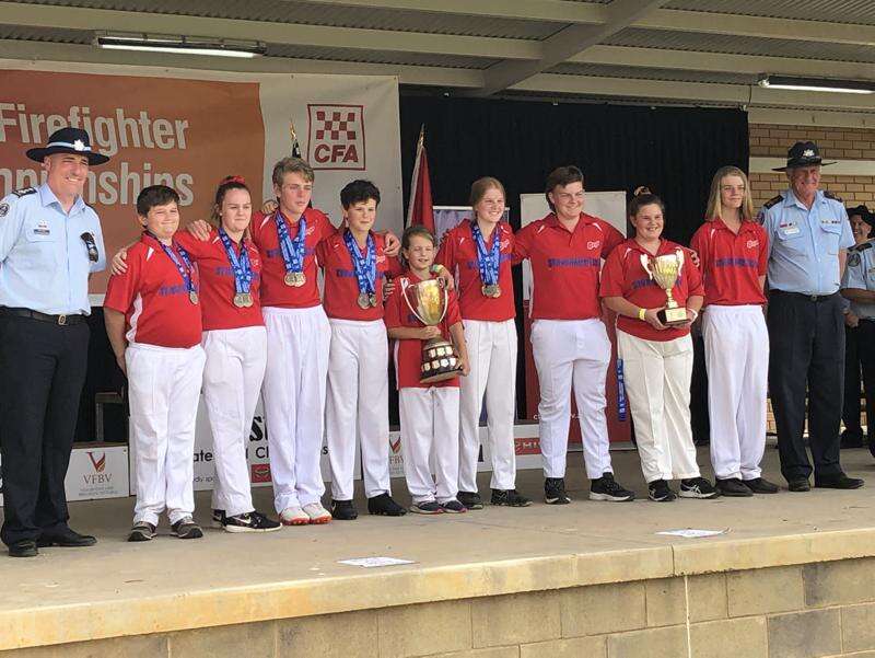 Strathmerton CFA wins Junior State Championship Cobram Courier