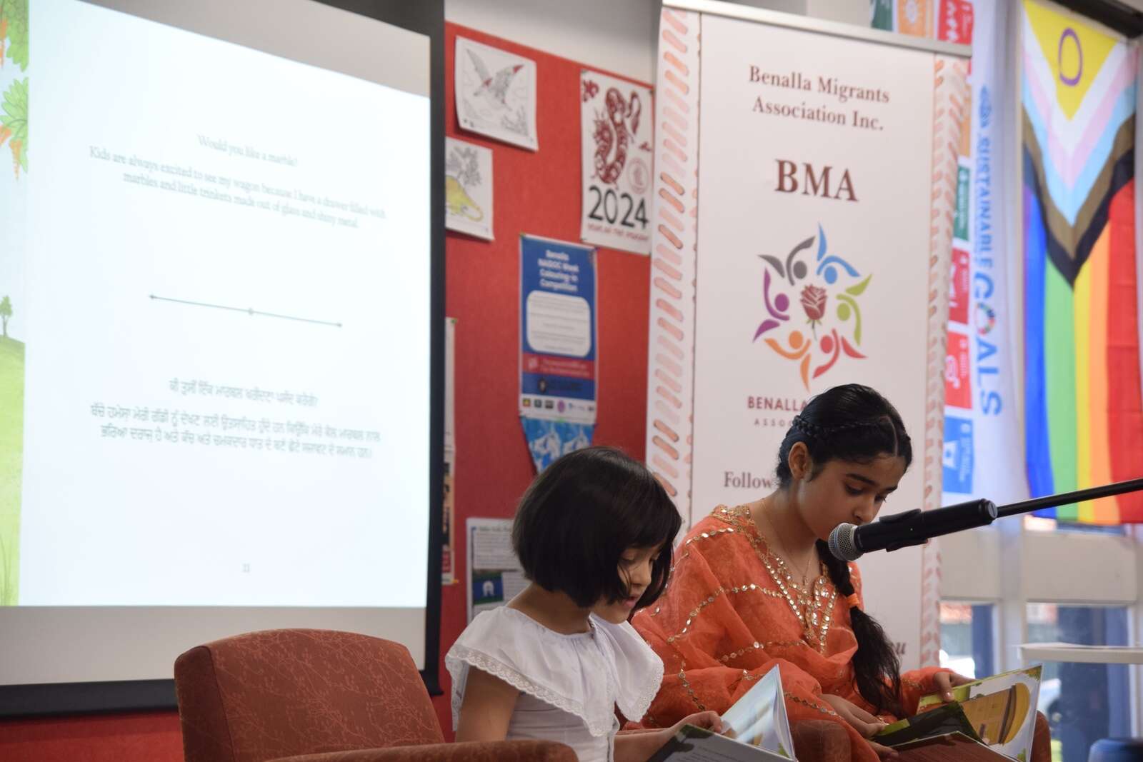 Benalla celebrates launch of bilingual children's book on Siva Singh ...