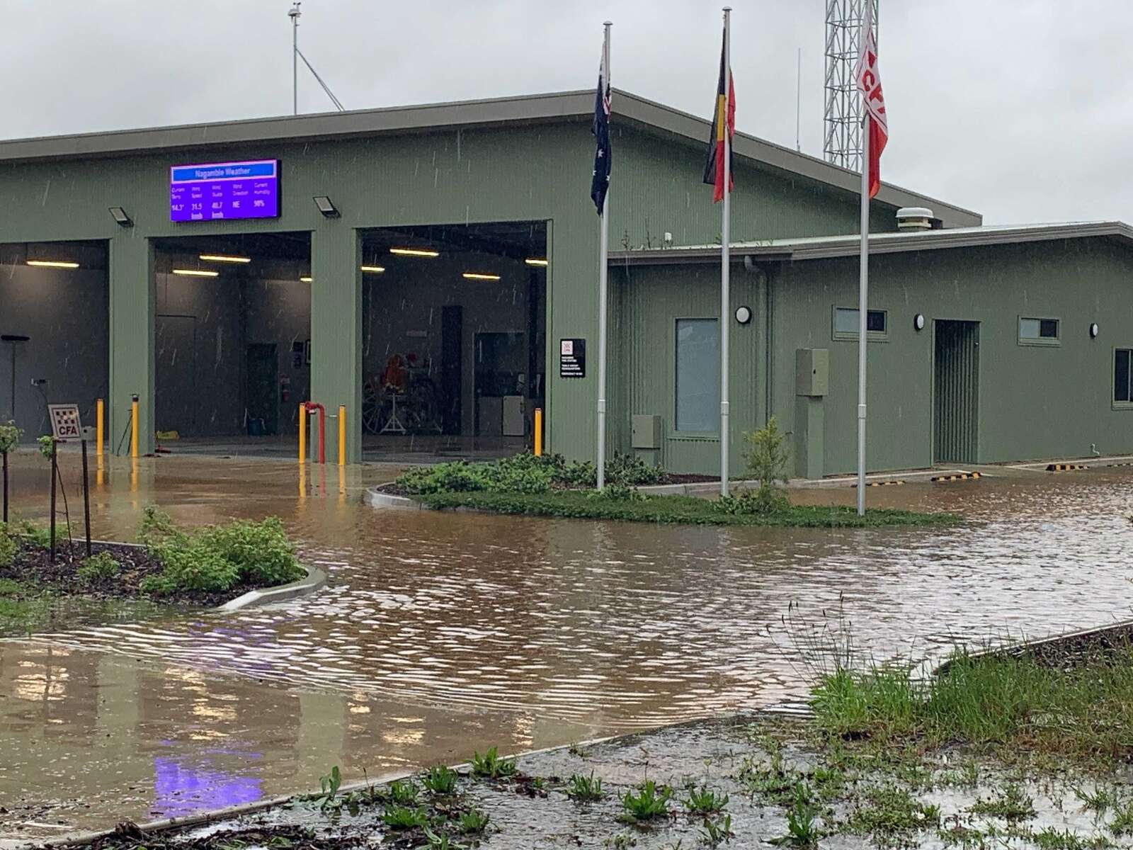 Nagambie SES responds to flooding, CFA urges residents to prepare for ...