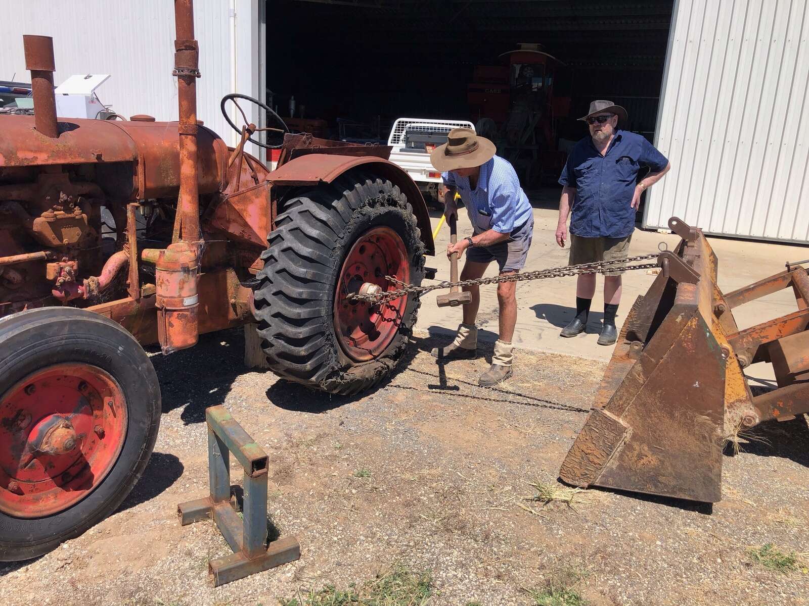 W30 tractor will star at Quambatook | Country News