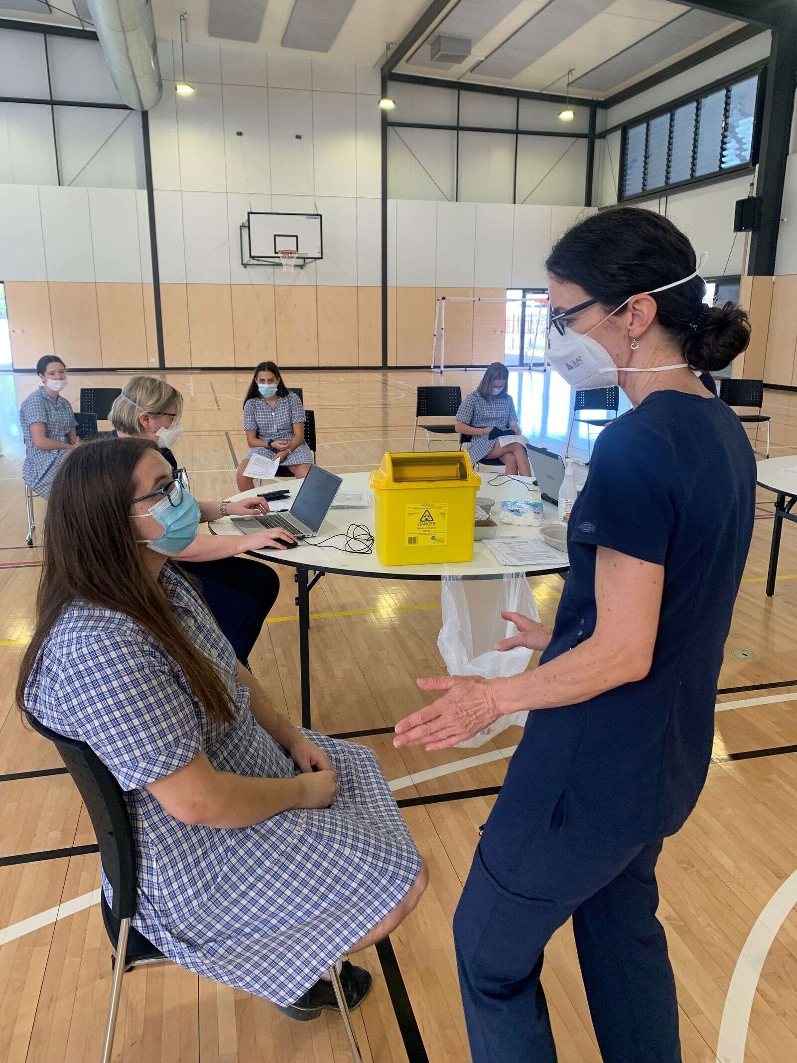 FCJ College And Church St Surgery Team Up To Provide Boosters To Students | Benalla Ensign