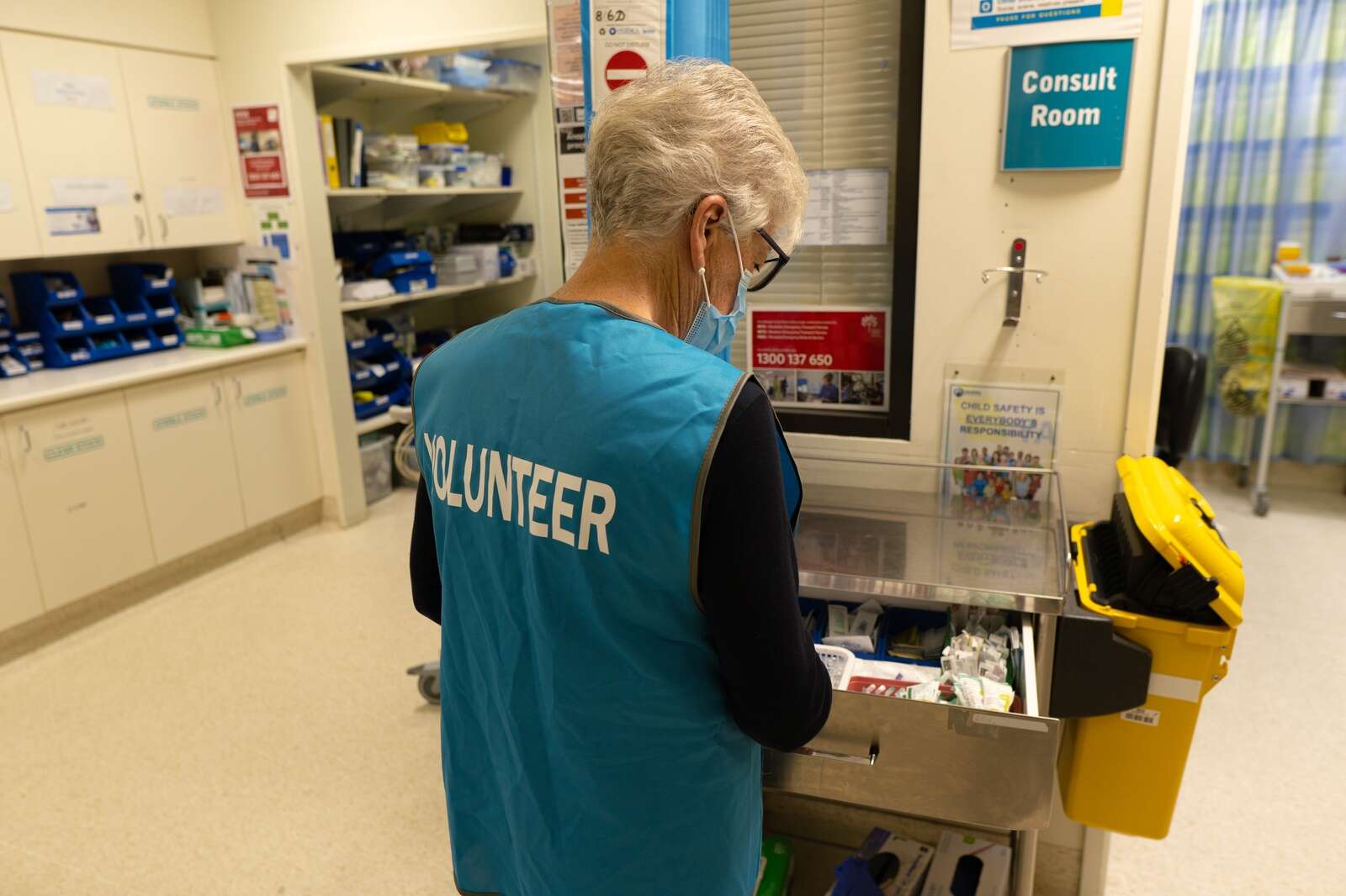 a volunteer at Yarrawonga Health Yarrawonga Chronicle