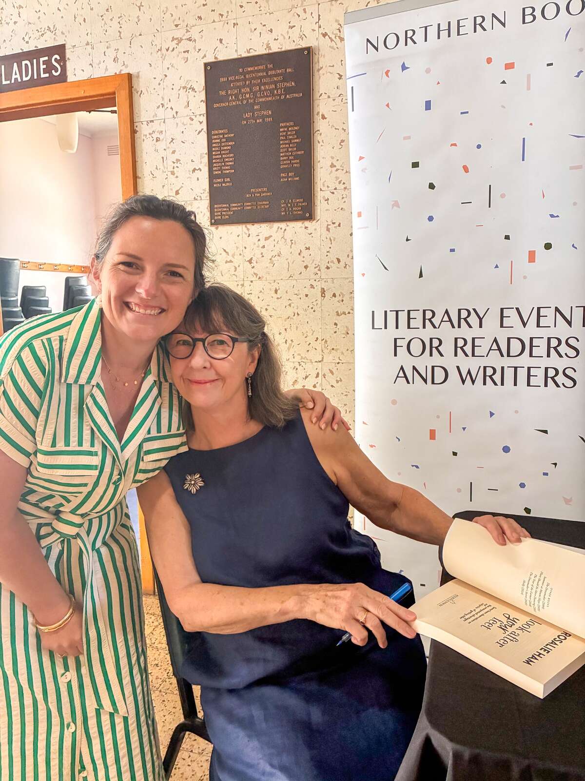 A Women’s Day for the books