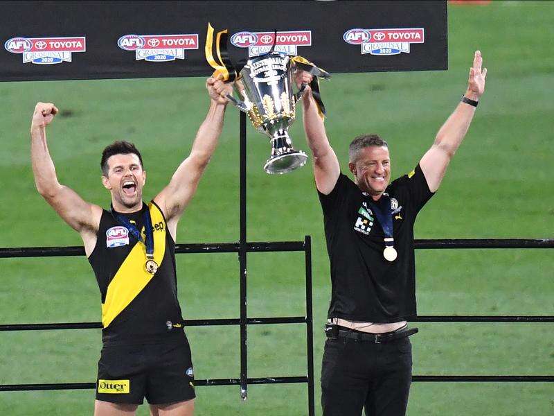 Premiership coach Hardwick quits AFL club Richmond Dairy News Australia