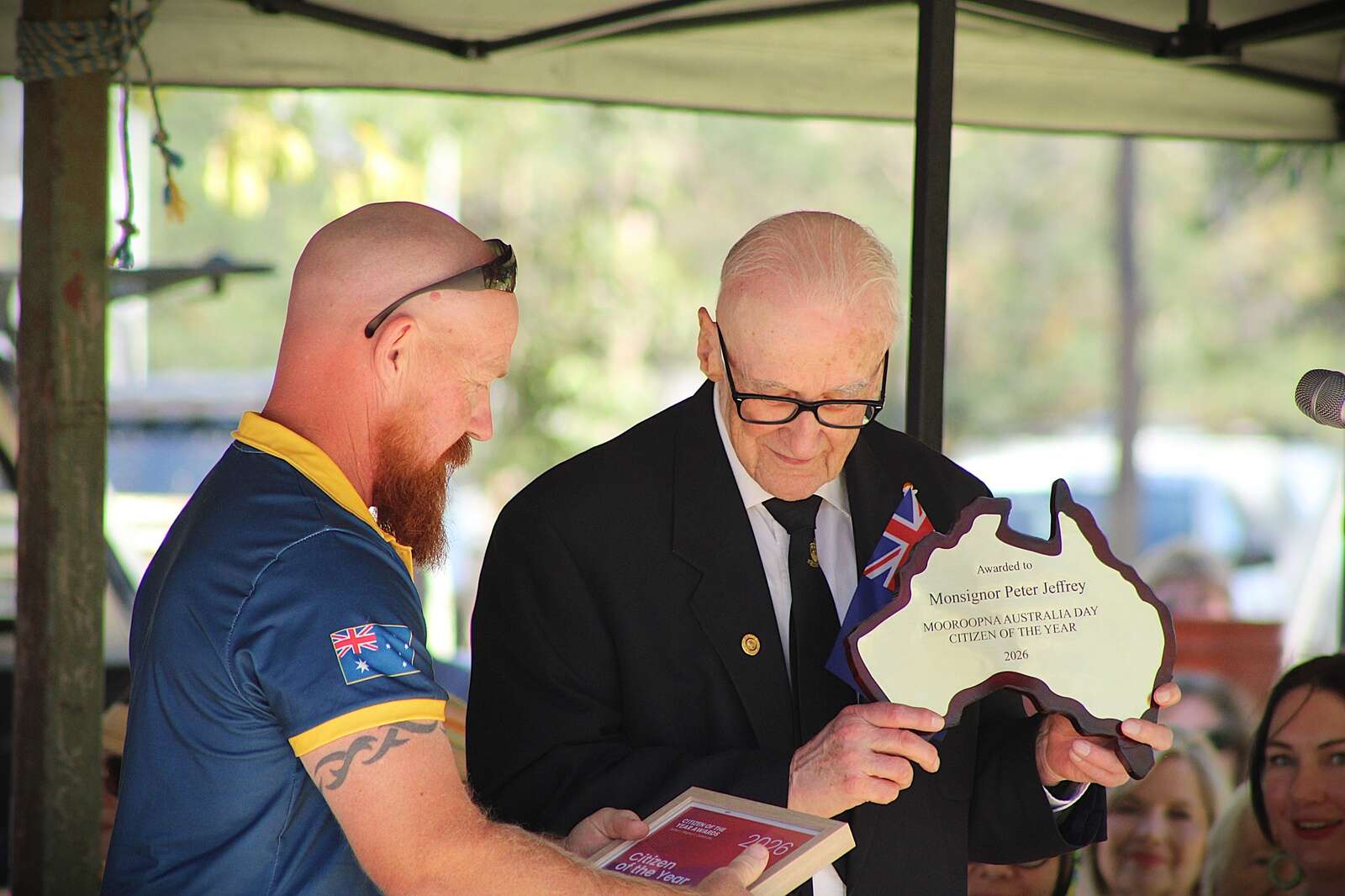 Mooroopna celebrates much-loved Monsignor