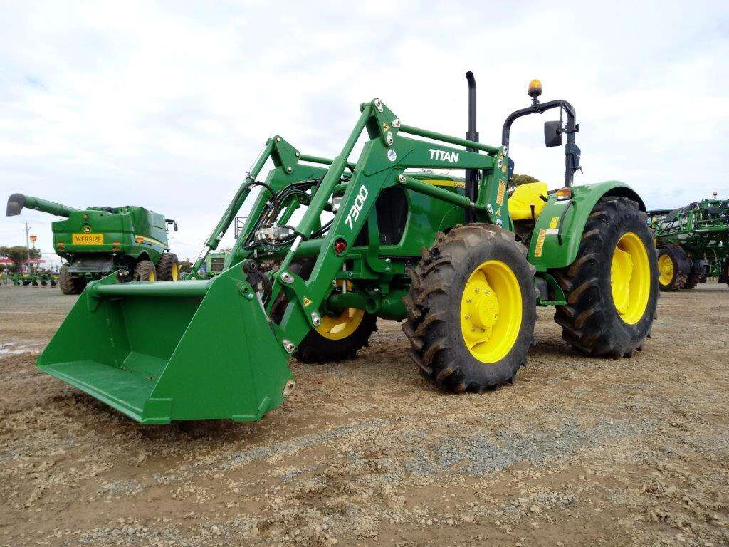 Farm machinery for every job Cobram Courier