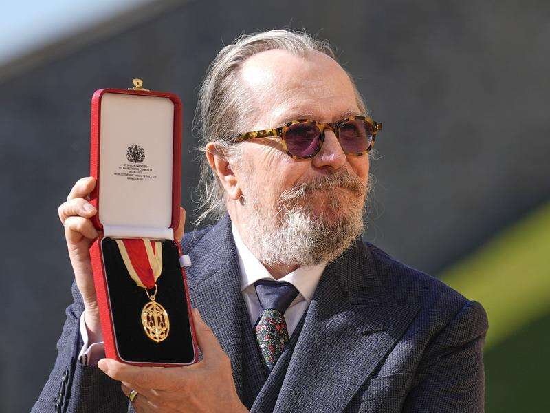 Arise Sir Gary: actor knighted by fan Prince William Kyabram Free Press