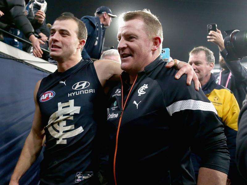 Tough times set up Carlton's AFL finals campaign | Riverine Herald