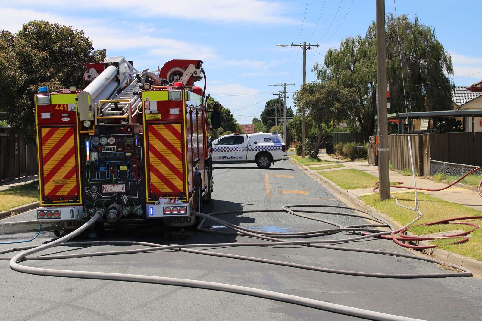 Shepparton house damaged by fire | Seymour Telegraph