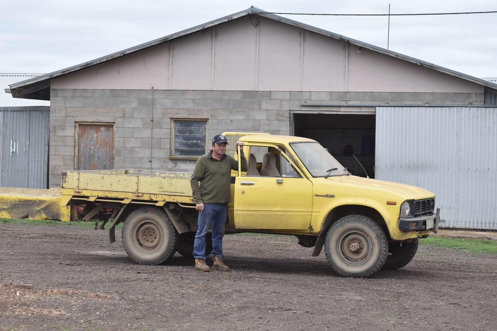 Lifesaving ute lives on Dairy News Australia