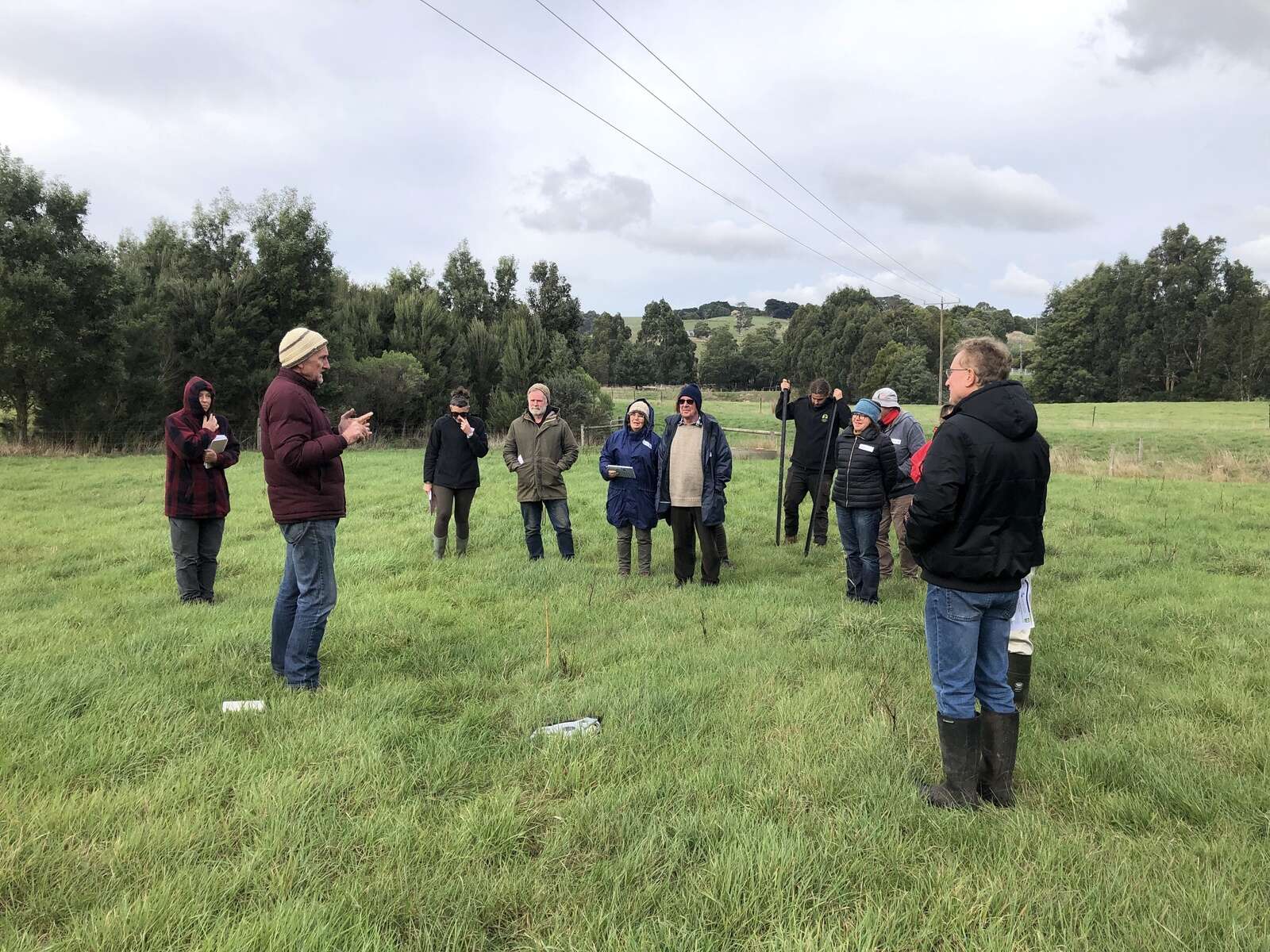 Project measures farm condition changes | Country News
