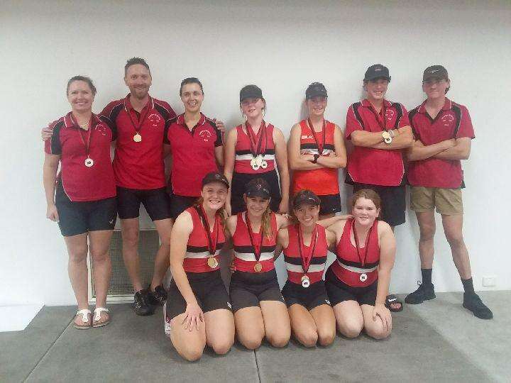 Corowa Rowers take on the Maribyrnong River Corowa Free Press