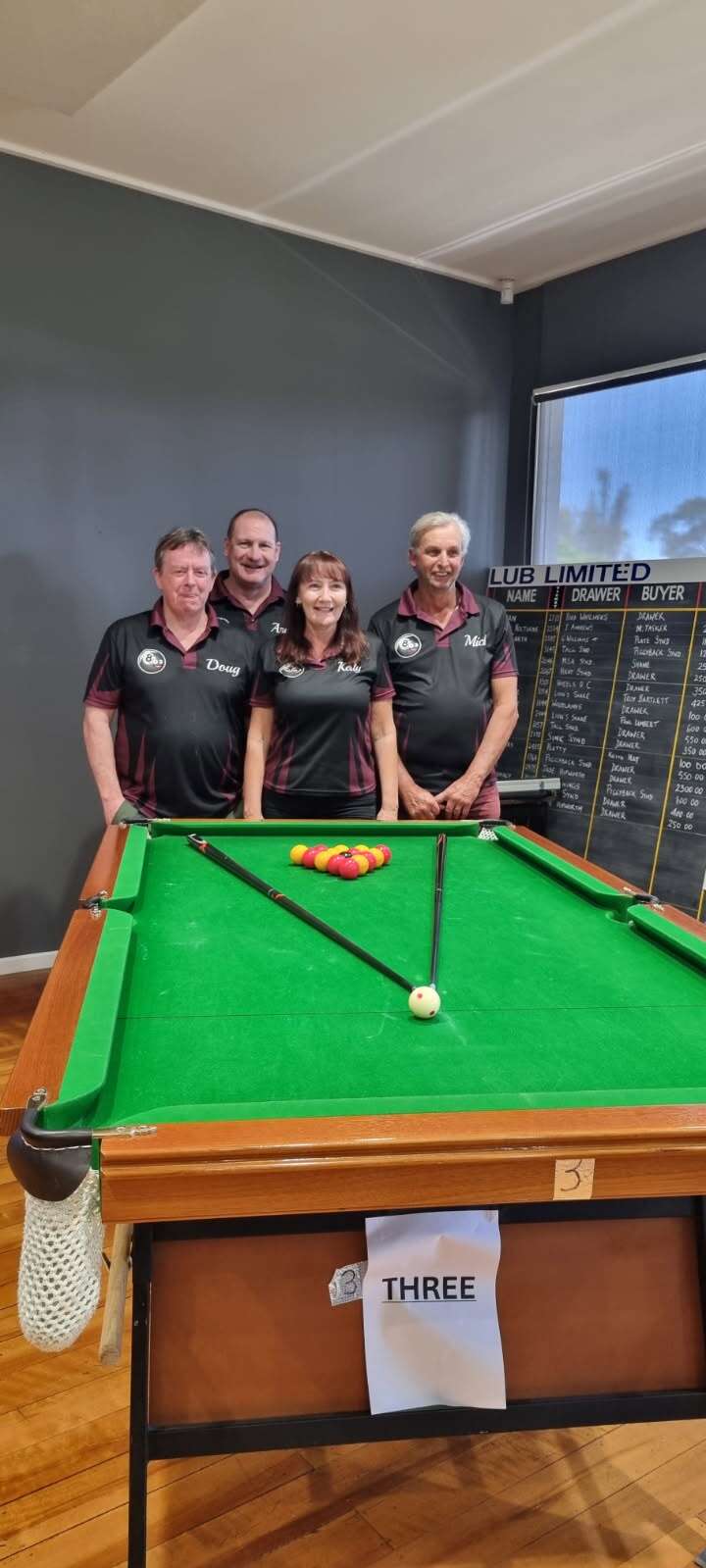 Visitors win eightball tournament | Country News