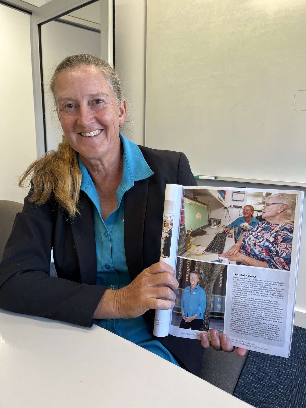 Campaspe Libraries launch podcast | Kyabram Free Press