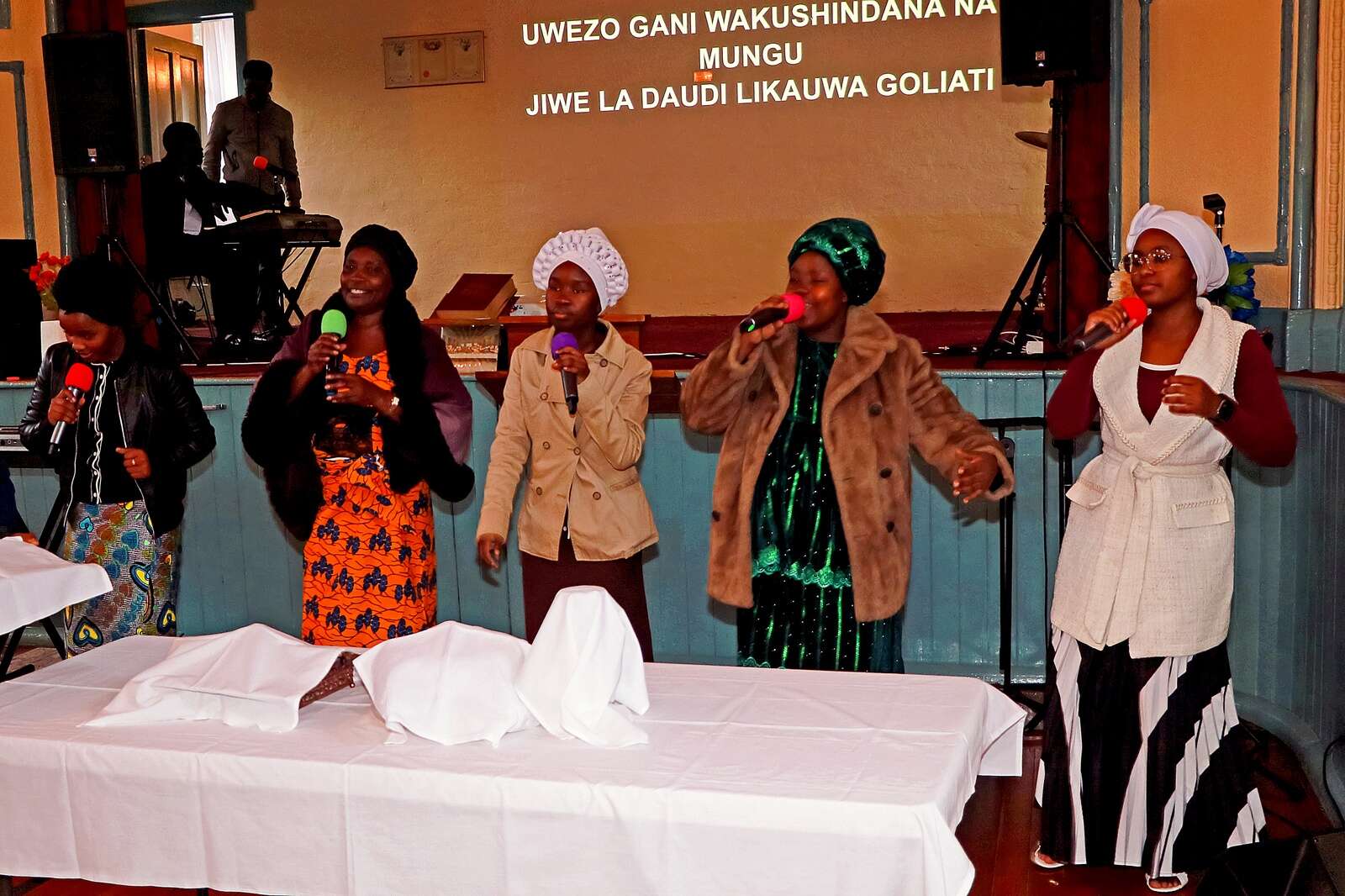 African church expands in GV