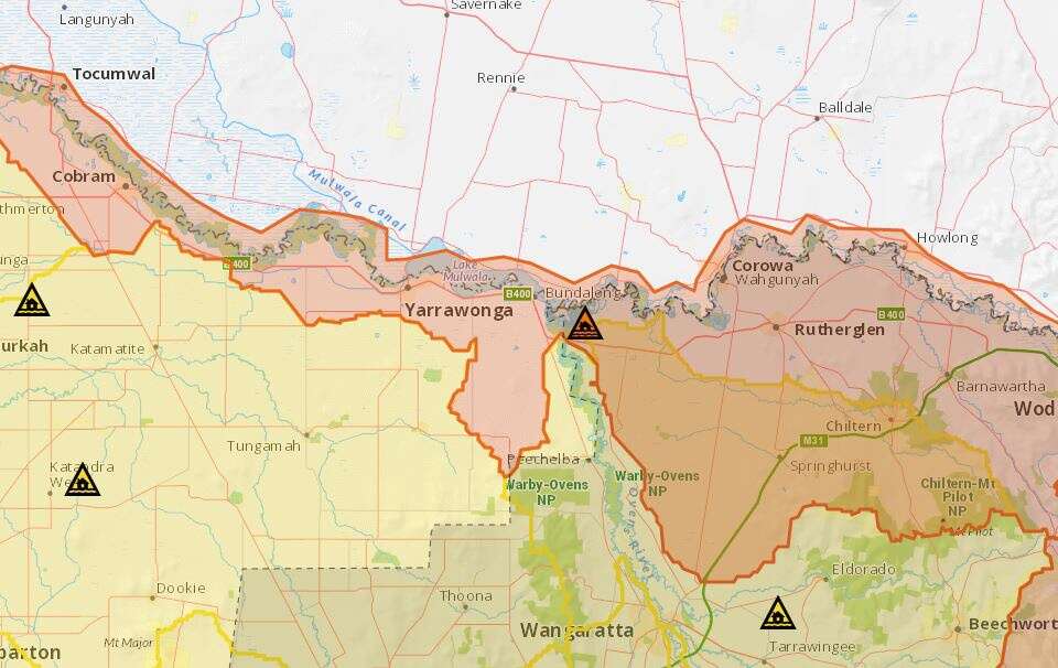 Watch and Act issued Seymour Telegraph
