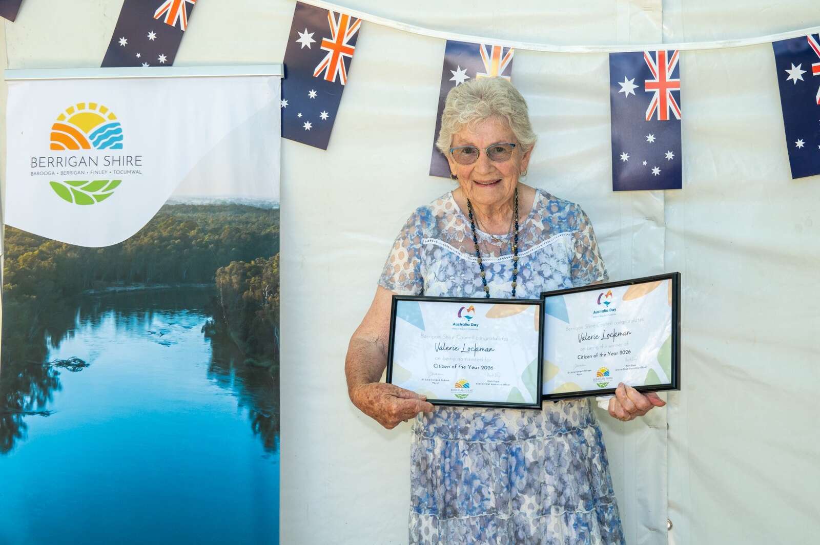 One region, four community heroes