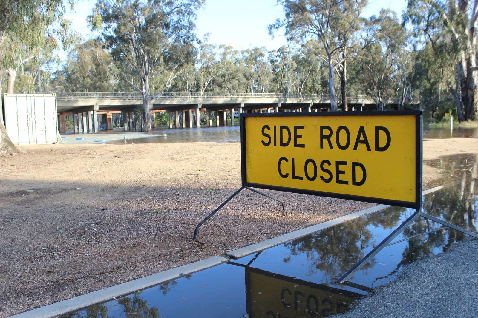 Warnings in place for Moama and surrounds Riverine Herald