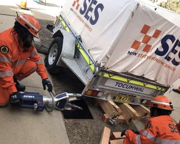 SES completes vital rescue training | Shepparton News