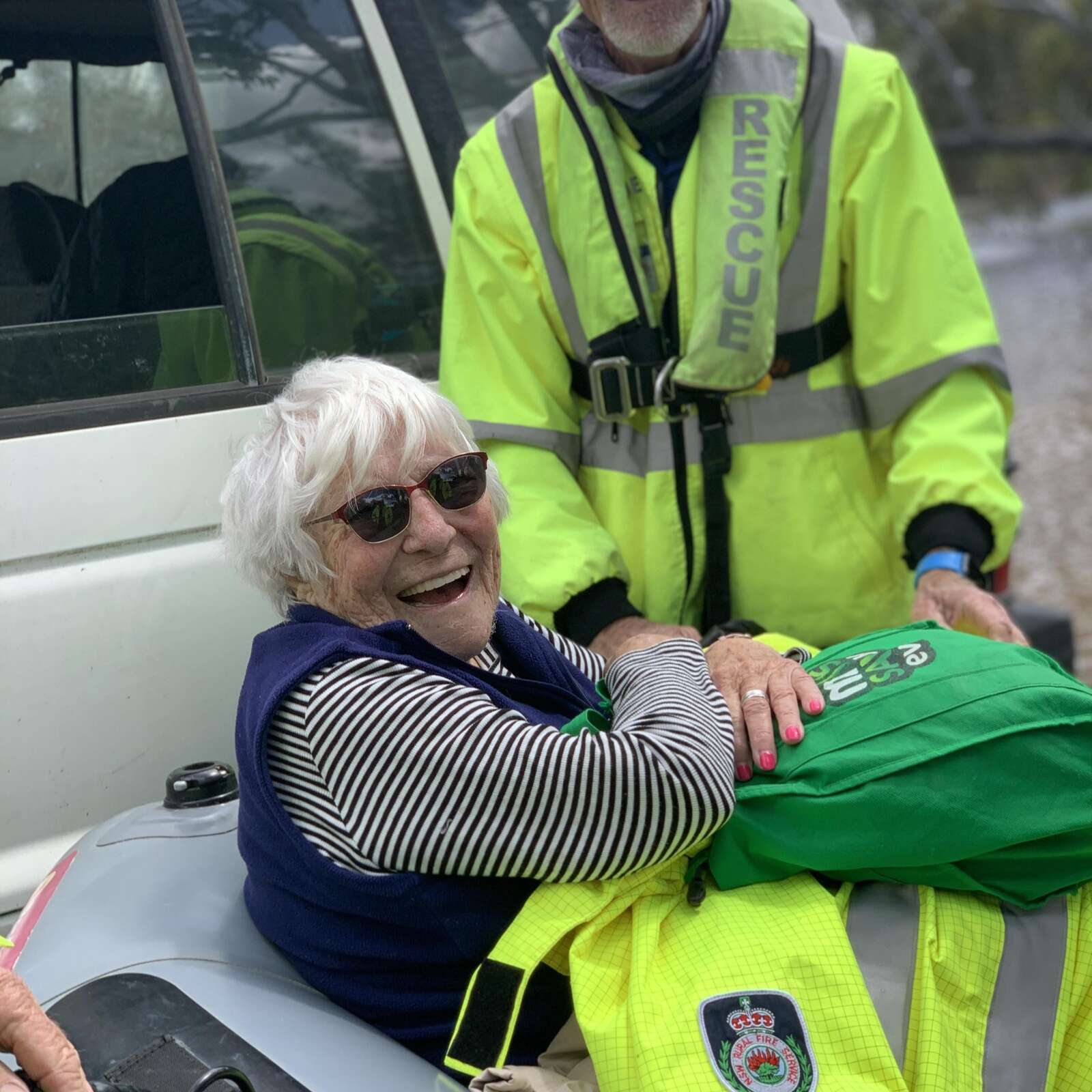 marine-aided-evacuation-cobram-courier