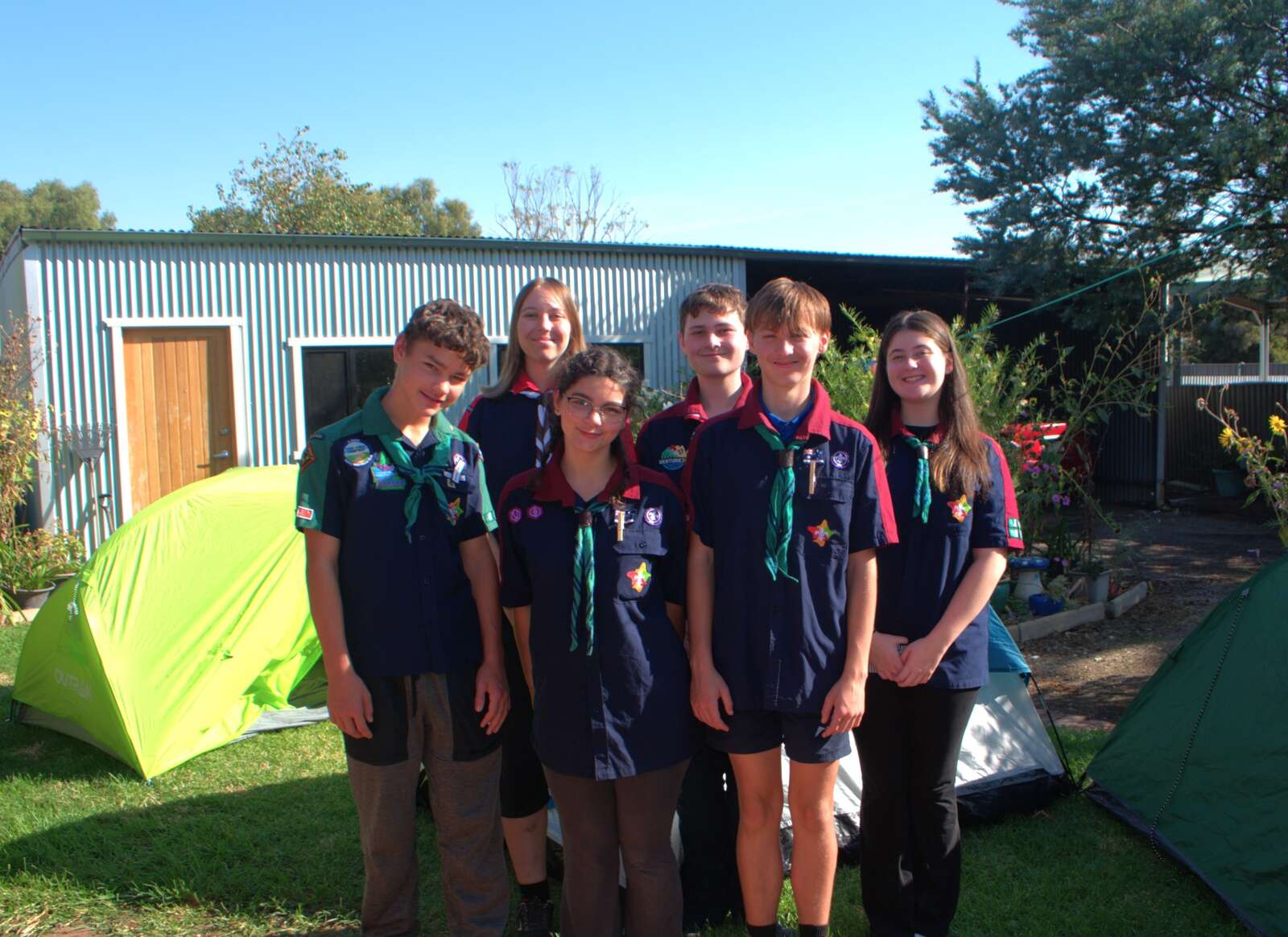 King’s Scout Award takes Tullapark group to town | Campaspe News