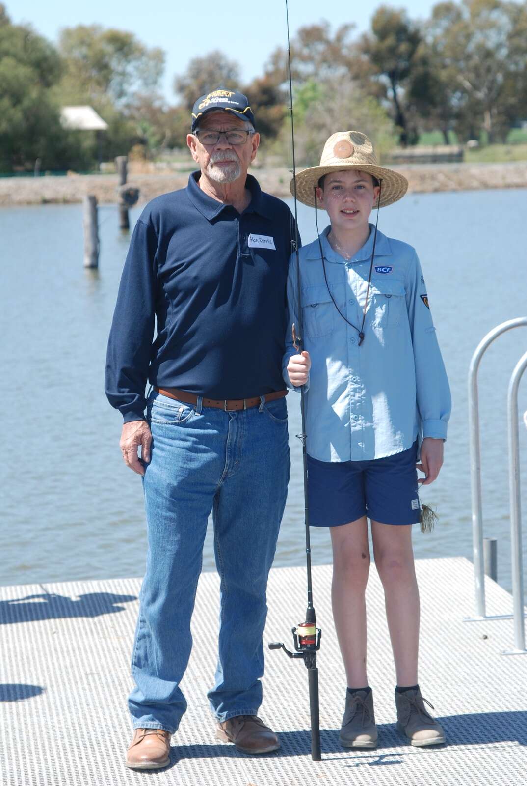 ‘Cod Lake’ attracts anglers of all ages | Shepparton News