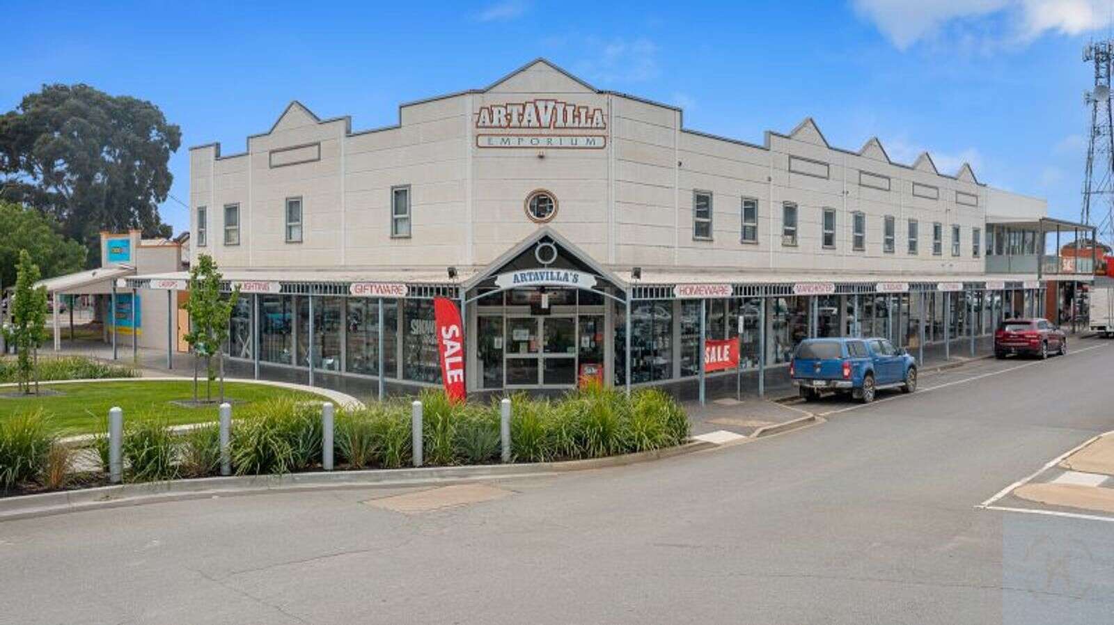 Artavilla Emporium for sale Country News