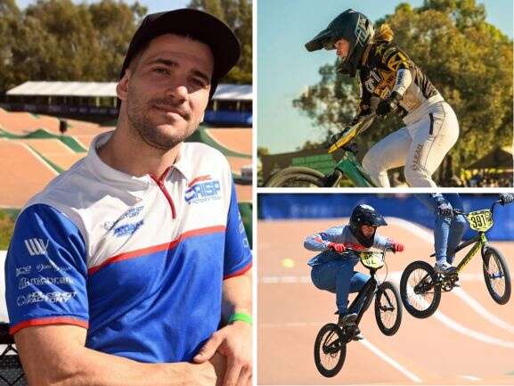 Shepparton trio fly flag for Australia at BMX Racing World Cup in France