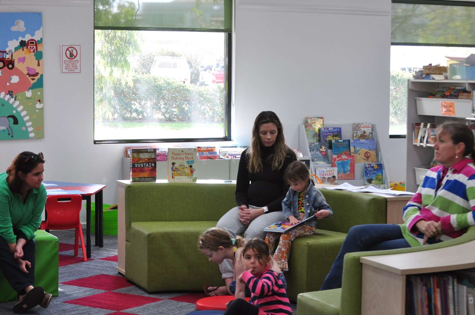 Nutrition-themed Storytime | Seymour Telegraph