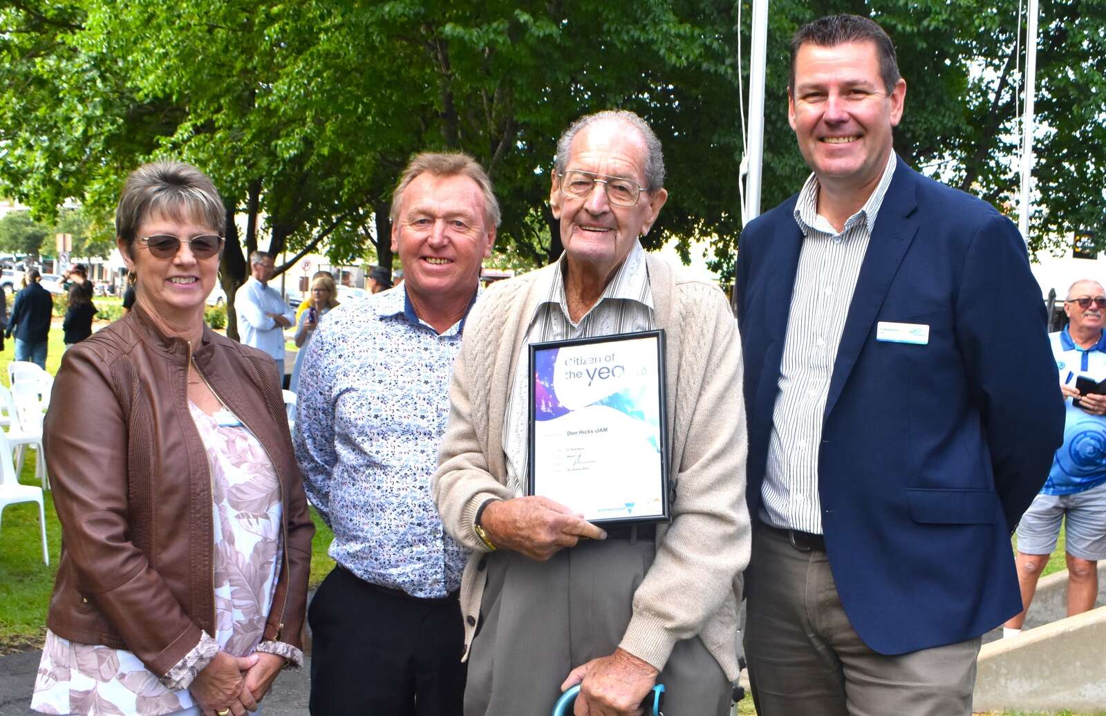 More than six decades of volunteer work by Citizen of the Year ...