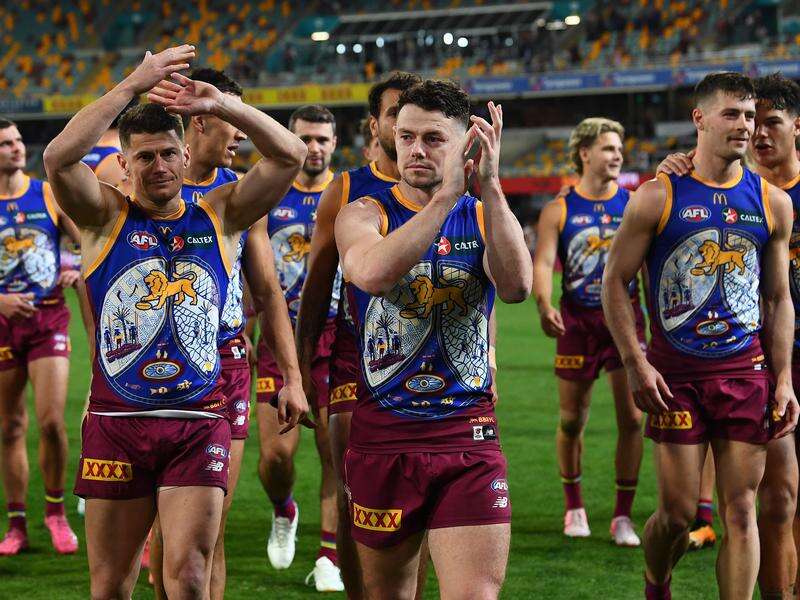 Neale prolific as Lions see off Crows for five in a row | Cobram Courier