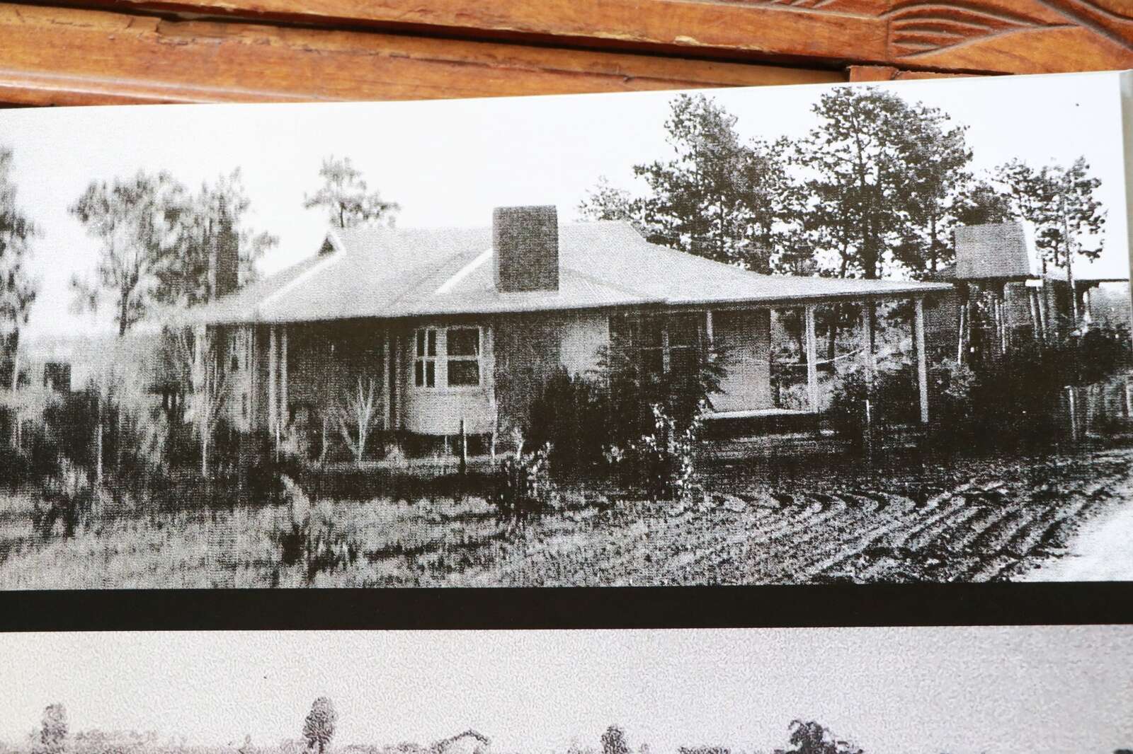 Historic home now ashes