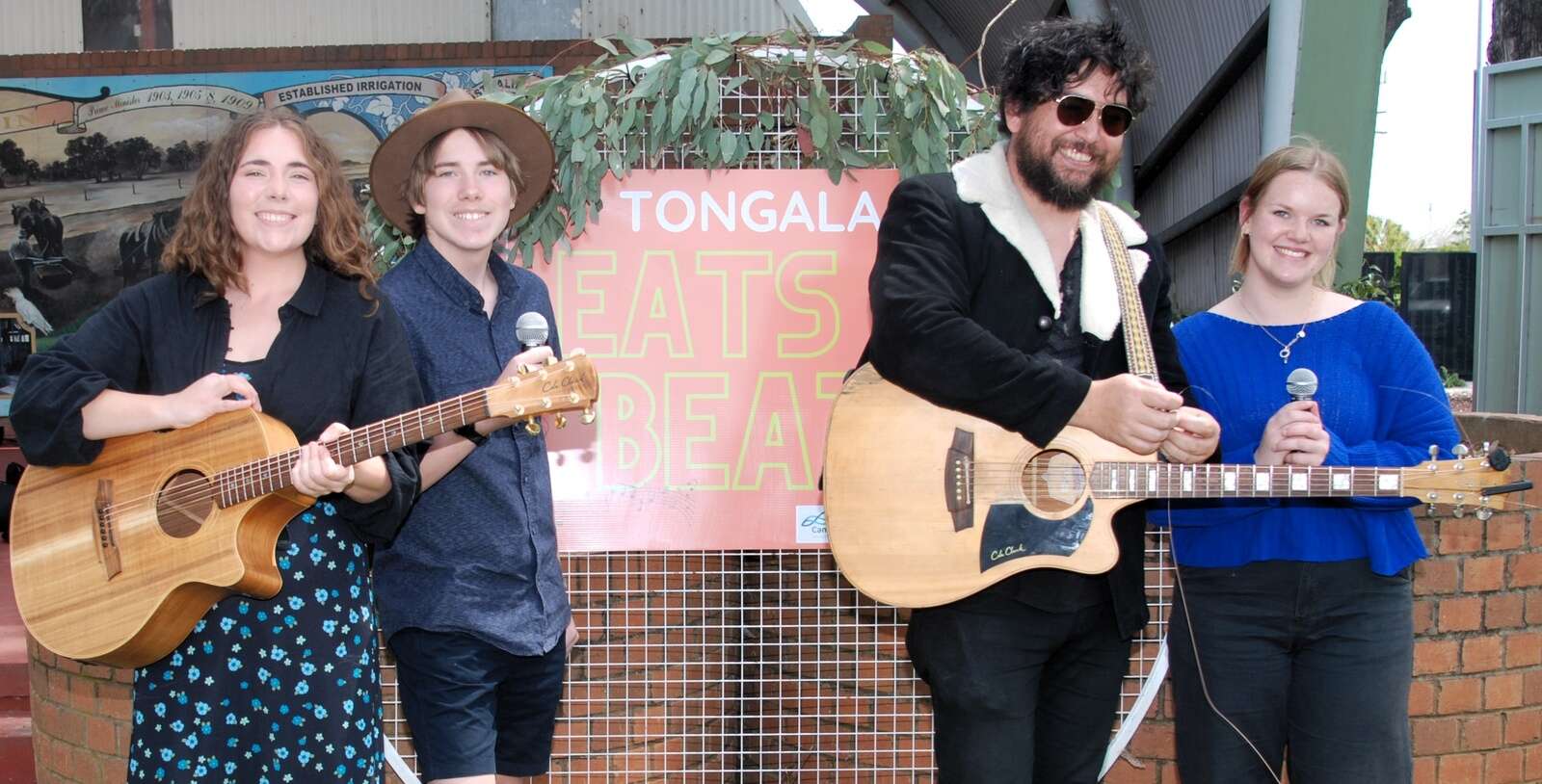 Amy opening act at home town festival | Kyabram Free Press