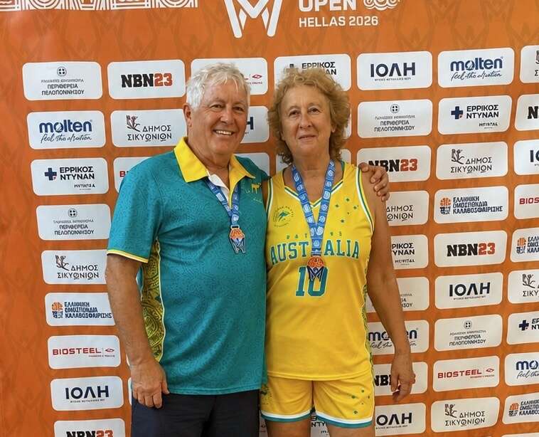 Veteran hoops duo are Masters by name, masters by craft after leading Aussies to international gold