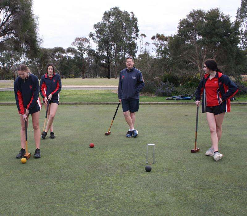 Students continue to enjoy Rich River croquet lessons Riverine Herald