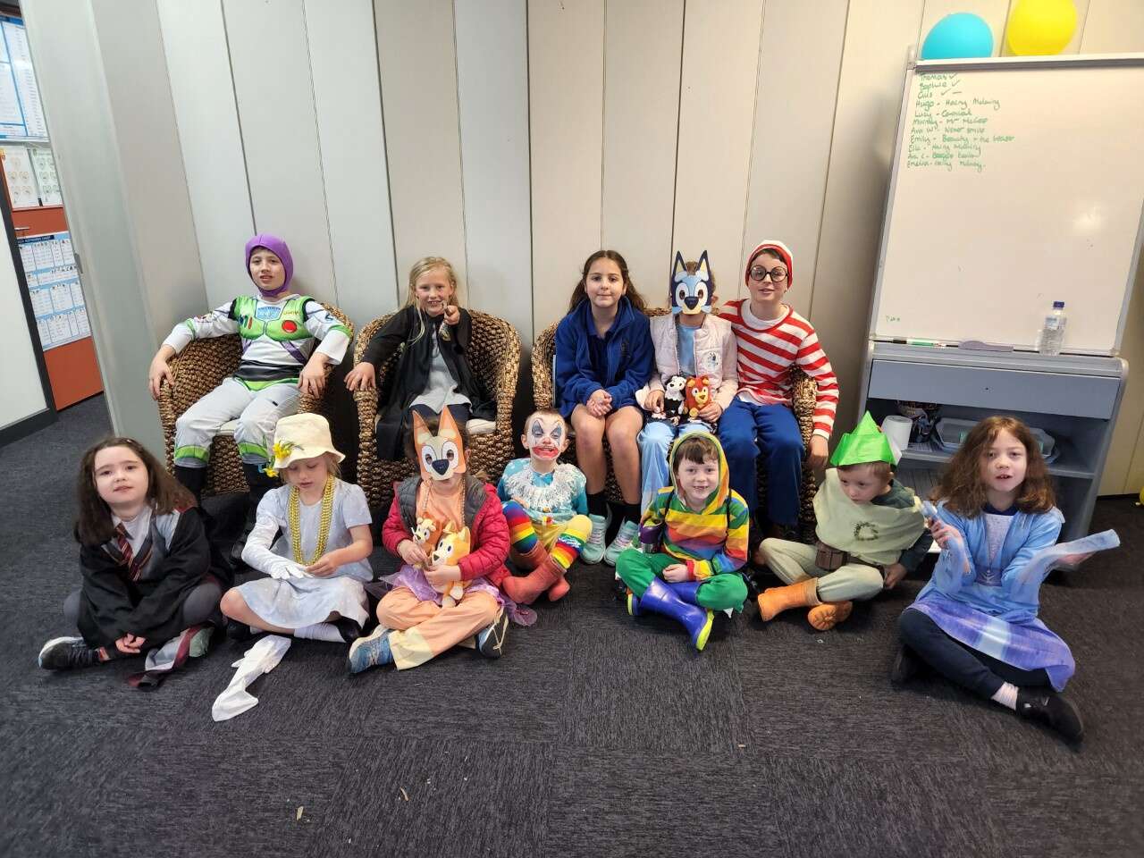 Local primary schools celebrate Book Week Seymour Telegraph