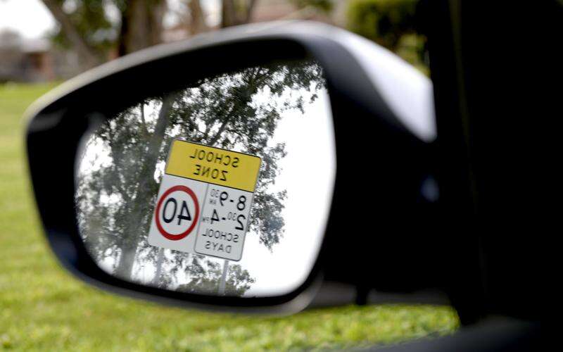 School zones and safety around roads