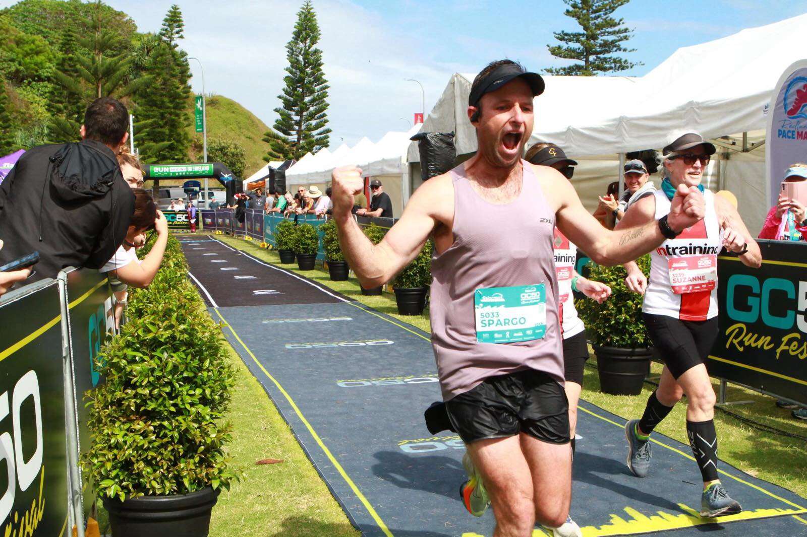 Brett Spargo finished in the top 77 of more than 10,000 - but that wasn ...
