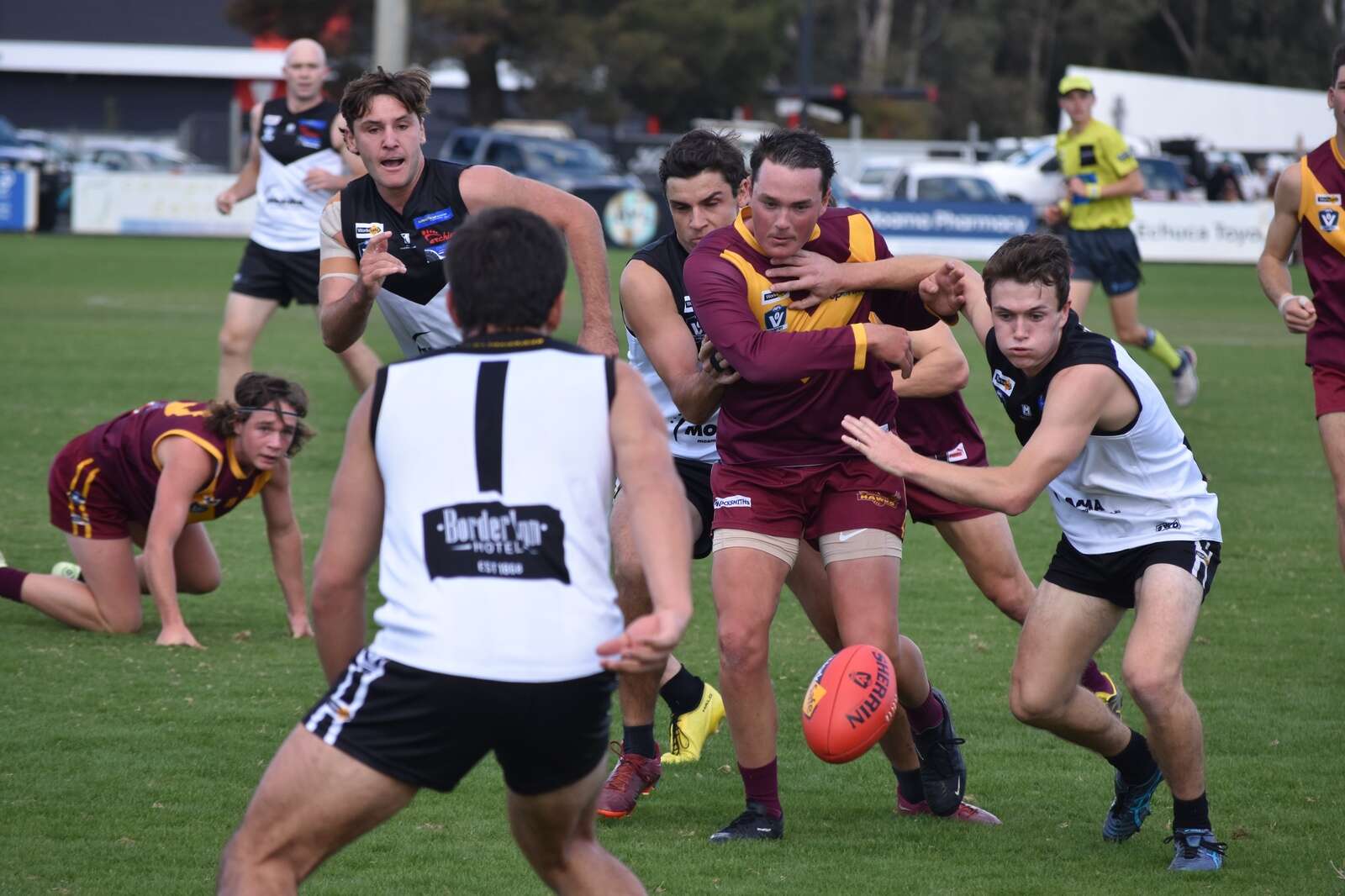 Magpies too strong for Hawks in battle of the birds | Riverine Herald