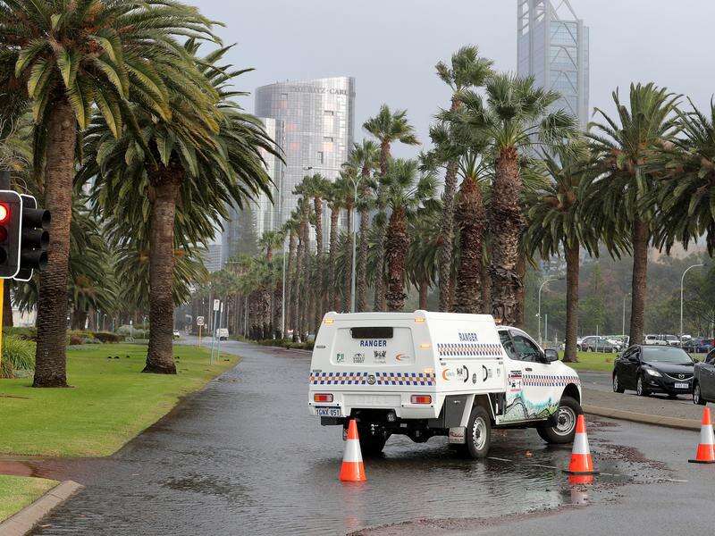 Severe thunderstorms bearing down on Perth Shepparton News